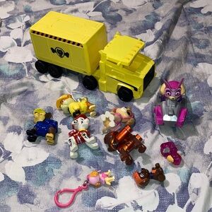 Paw Patrol Yellow Rescue Truck